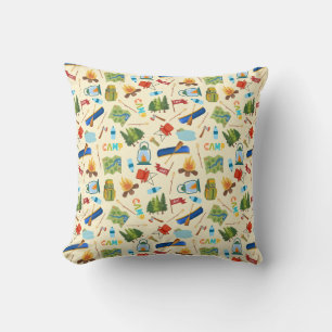 Camping Life Cushion