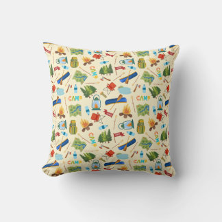 Camping Life Cushion
