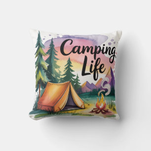 Camping Life Cushion