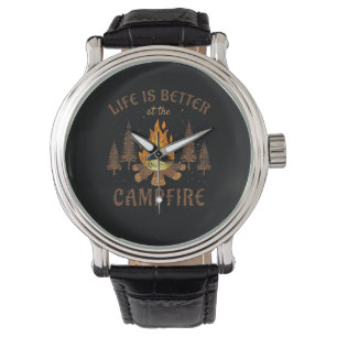Camping - Life Is Better By The Campfire Watch