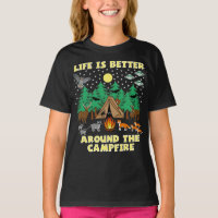 CAMPING-LIFE IS BETTER, Funny Camping With Critter