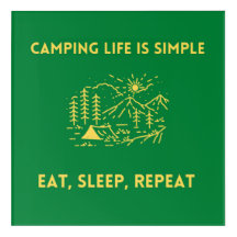 Camping Life is Simple 
