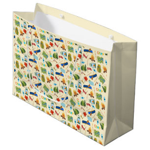 Camping Life Large Gift Bag