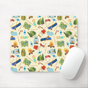 Camping Life Mouse Mat