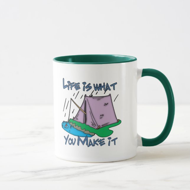 Camping Life Mug (Right)