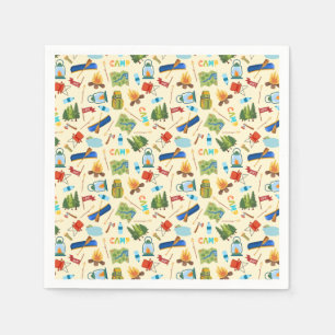 Camping Life Napkin