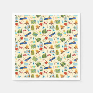Camping Life Napkin