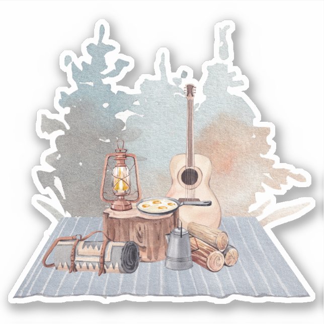 Camping Life Outdoor Adventure (Front)