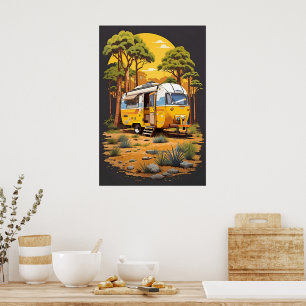 Camping life  poster