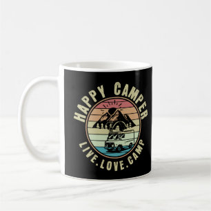 Camping- Live. Love. Camp Outdoors  Coffee Mug