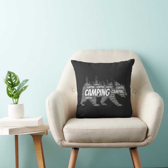 Camping Location  Cushion (Chair)