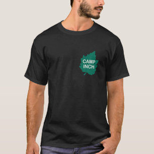 Camping Lover Camp Inch Camping Life Outdoors Vaca T-Shirt