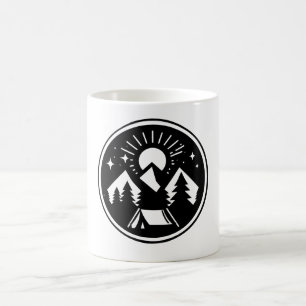 Camping lover coffee mug