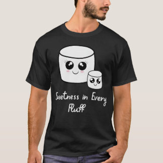 Camping Lovers Marshmallow gift T-Shirt