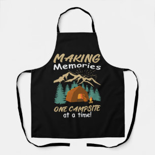 CAMPING Making Memories Apron