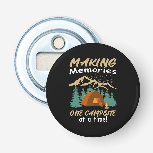 CAMPING Making Memories Bottle Opener (Front)