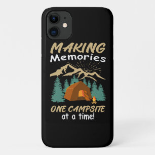 CAMPING Making Memories iPhone 11 Case