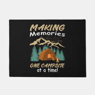 CAMPING Making Memories Doormat