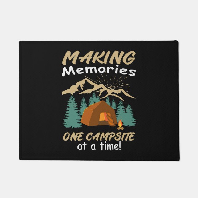 CAMPING Making Memories Doormat (Front)