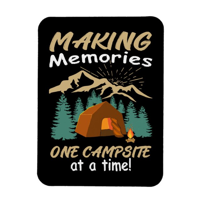 CAMPING Making Memories Magnet (Vertical)