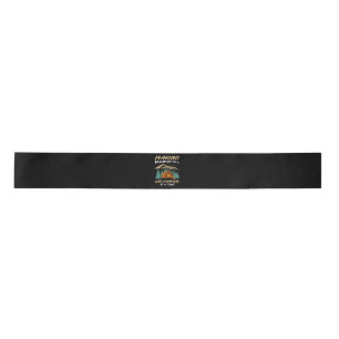 CAMPING Making Memories Satin Ribbon