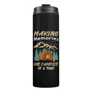 CAMPING Making Memories Thermal Tumbler