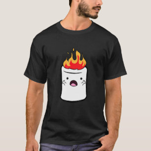 Camping Marshmallow Love Marshmallows T-Shirt