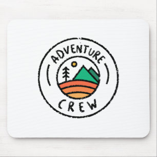 Camping Matching Shirts For Family Camper Adventur Mouse Mat