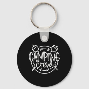 Camping Matching Shirts For Family Camper Group Ca Key Ring