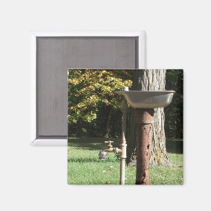 Camping Memories Outdoor Water Faucet Magnet