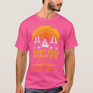 Camping Men Funny Camper T-Shirt