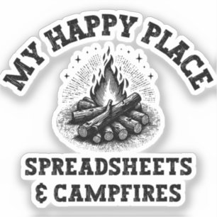 Camping Mode: Off The Grid - Funny Accountant Gift