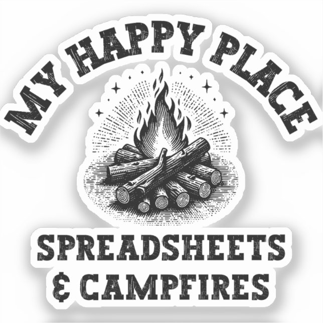 Camping Mode: Off The Grid - Funny Accountant Gift (Front)