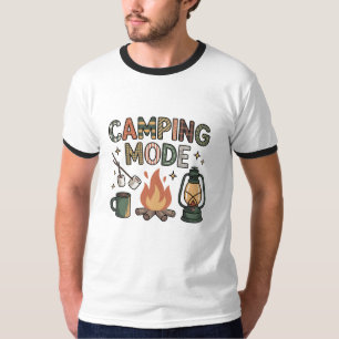 Camping Mode T-Shirt