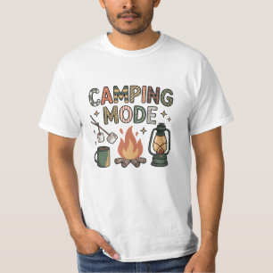 Camping Mode T-Shirt