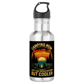 Camping Mom Just Like A Regular Mom 532 Ml Water Bottle