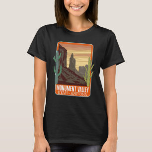 Camping Monument Valley Utah Arizona Dessert Life  T-Shirt