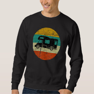 Camping Motorhome Camper Sweatshirt
