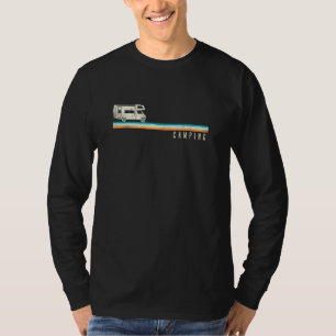 Camping Motorhome Campervan Retro Vintage 1 T-Shirt