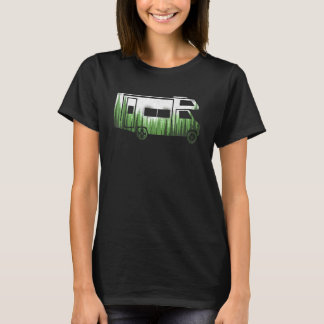 Camping Motorhome Forrest Campervan T-Shirt