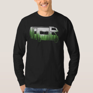 Camping Motorhome Forrest Campervan T-Shirt