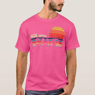 Camping Motorhome Vintage In Trailer T-Shirt