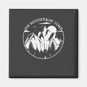 Camping & Mountains Magnet