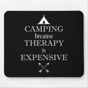 Camping  mouse mat