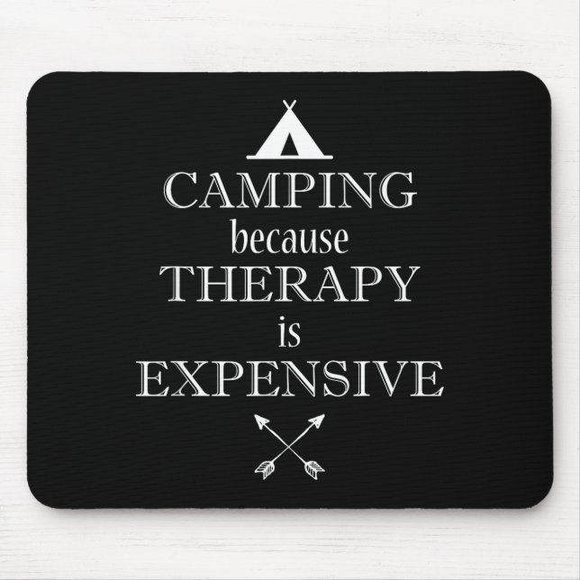 Camping  mouse mat (Front)