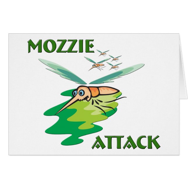 Camping Mozzie (Front Horizontal)