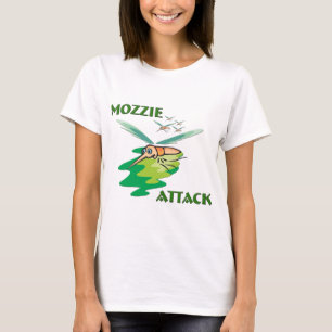 Camping Mozzie T-Shirt