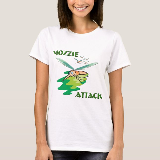 Camping Mozzie T-Shirt (Front)
