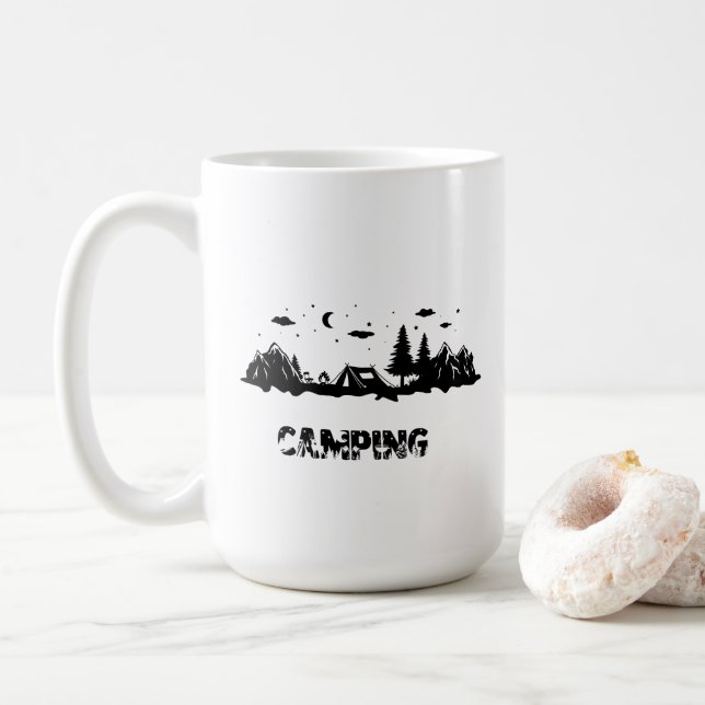 Camping Mug (With Donut)