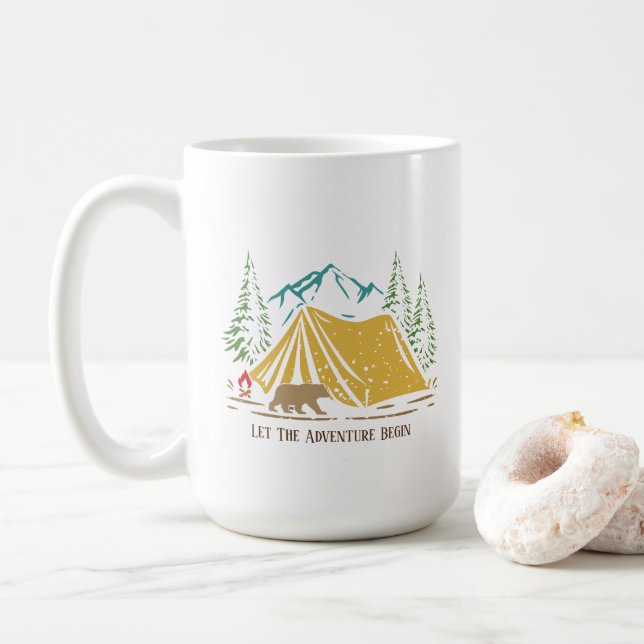 Camping Mug (With Donut)